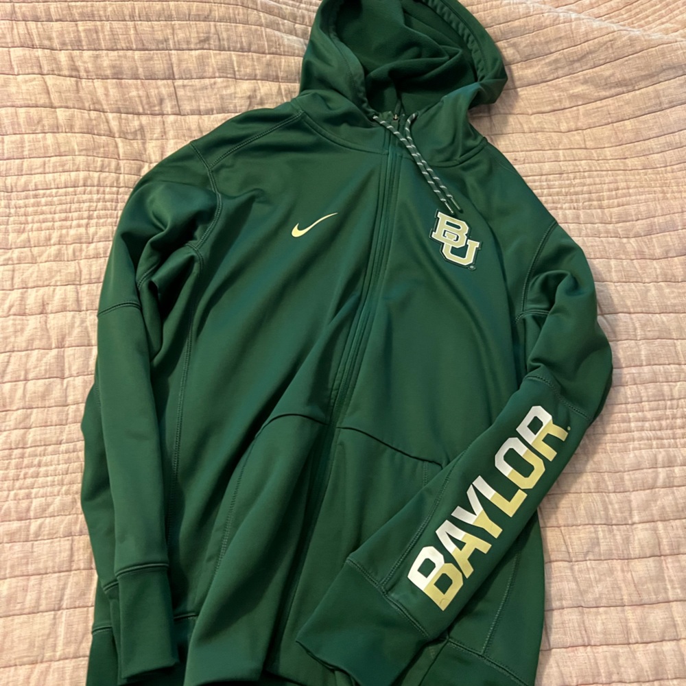 Baylor Full Zip Sweatshirt L